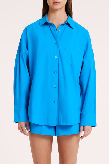 CRUZ POPLIN SHIRT