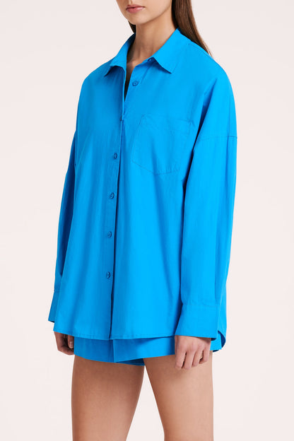 CRUZ POPLIN SHIRT