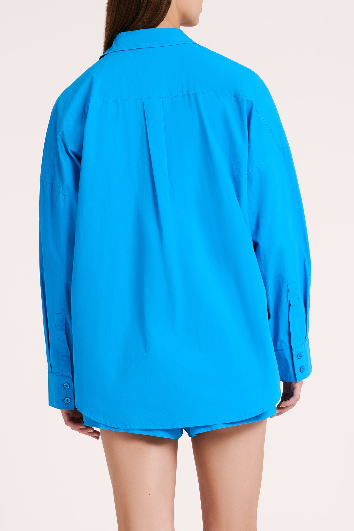 CRUZ POPLIN SHIRT