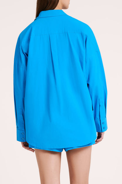 CRUZ POPLIN SHIRT