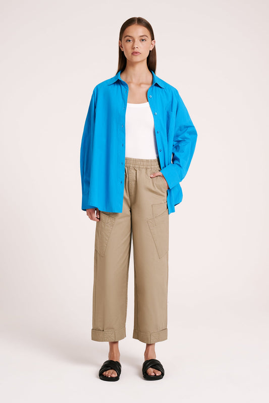 CRUZ POPLIN SHIRT