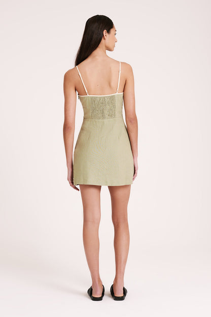 BRIA LINEN DRESS