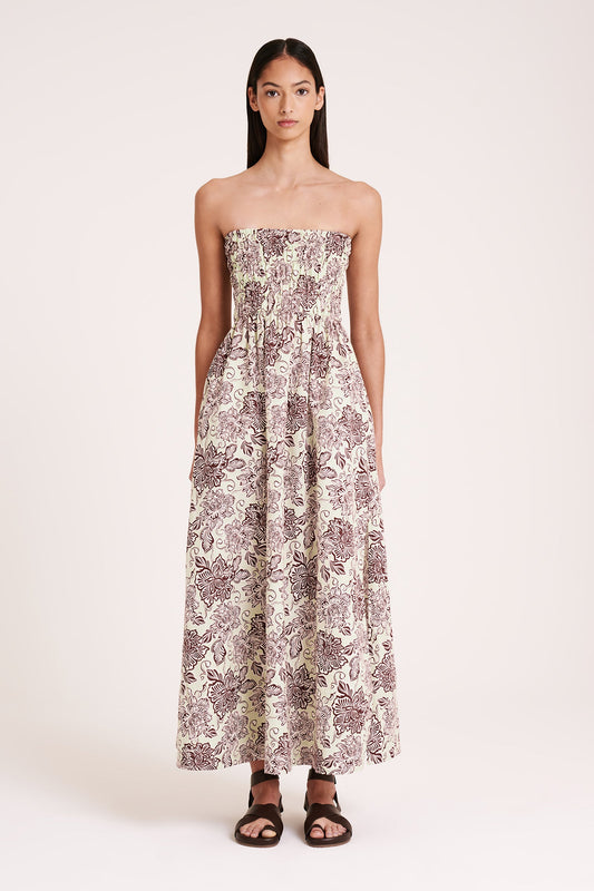 MISI LINEN MAXI DRESS
