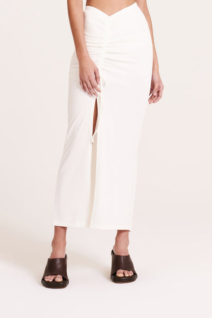 PETA RUCHED SKIRT