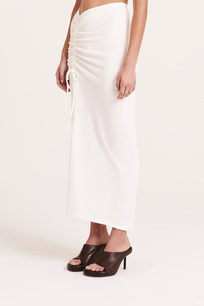 PETA RUCHED SKIRT