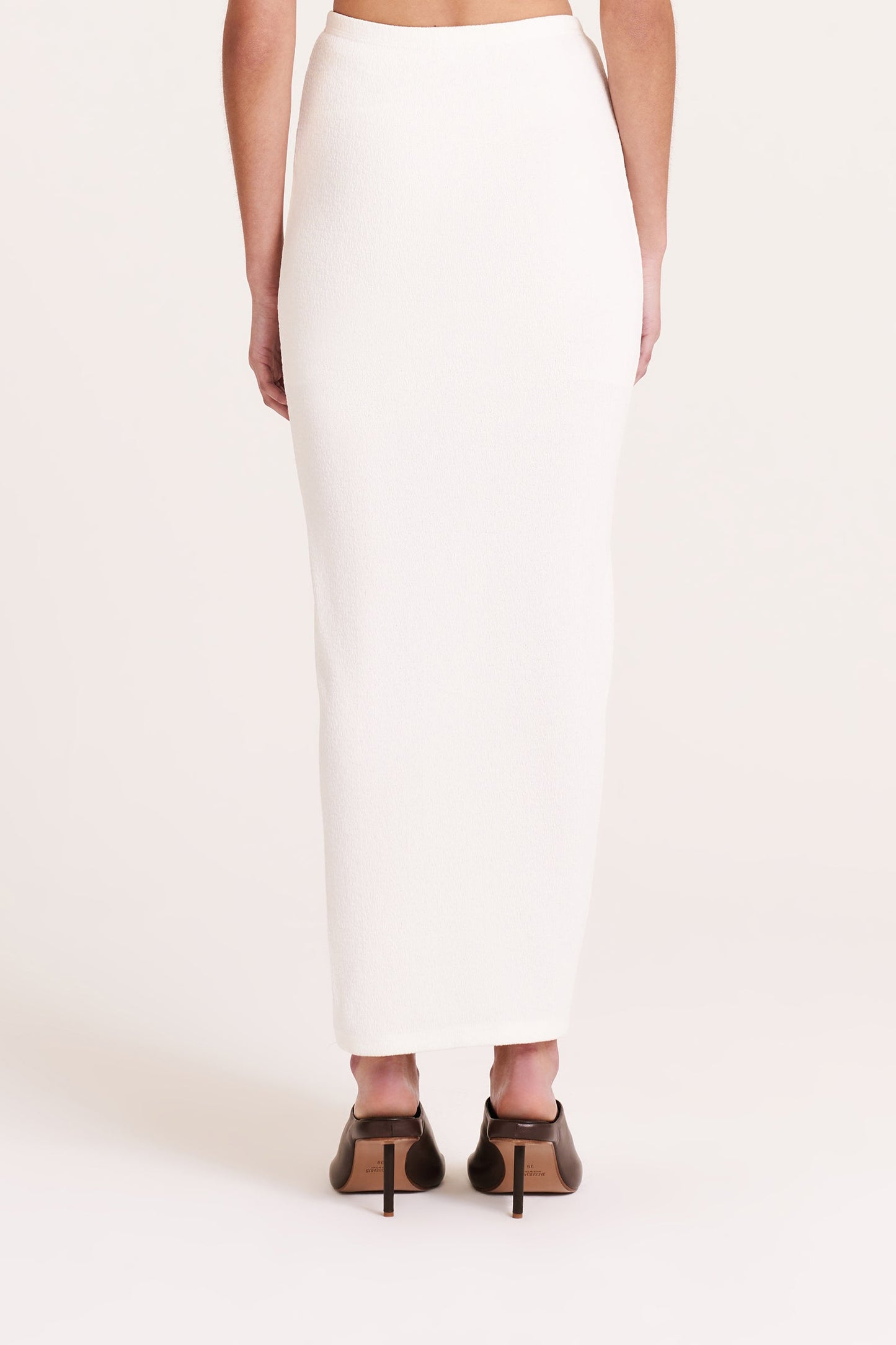 PETA RUCHED SKIRT
