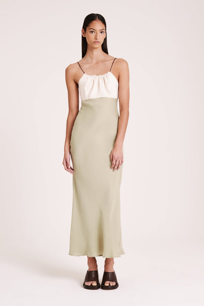 MANO CUPRO DRESS