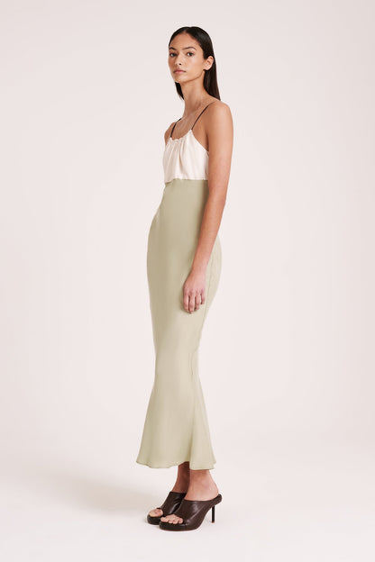 MANO CUPRO DRESS