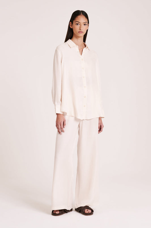 RIKA CUPRO SHIRT