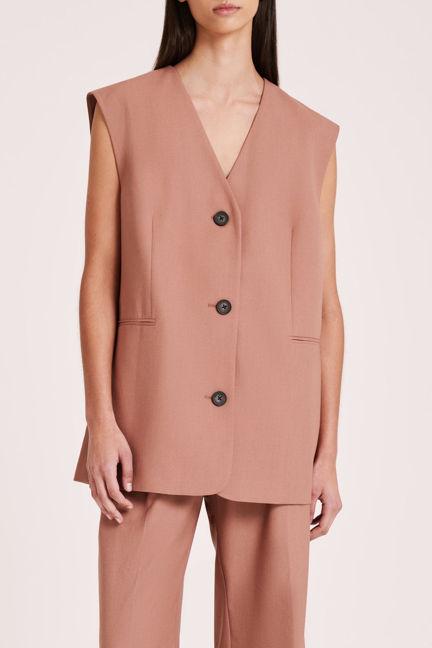 MONTE TAILORED VEST