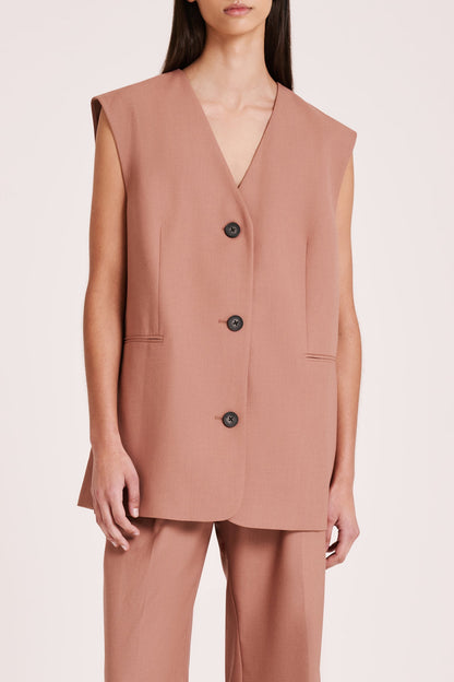 MONTE TAILORED VEST