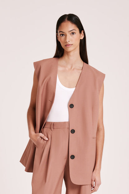 MONTE TAILORED VEST