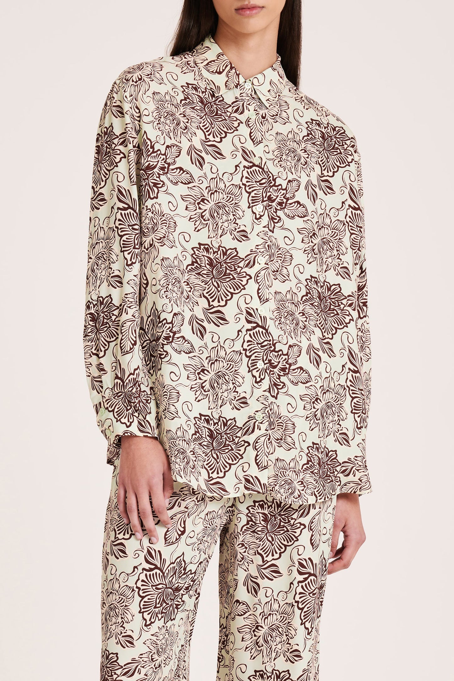 MISI CUPRO SHIRT