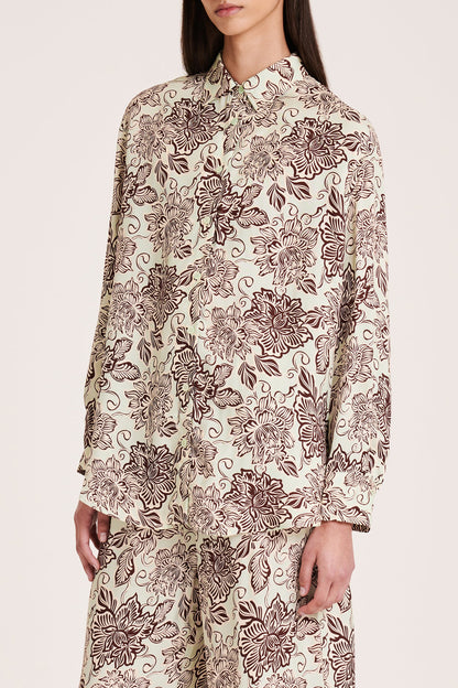 MISI CUPRO SHIRT
