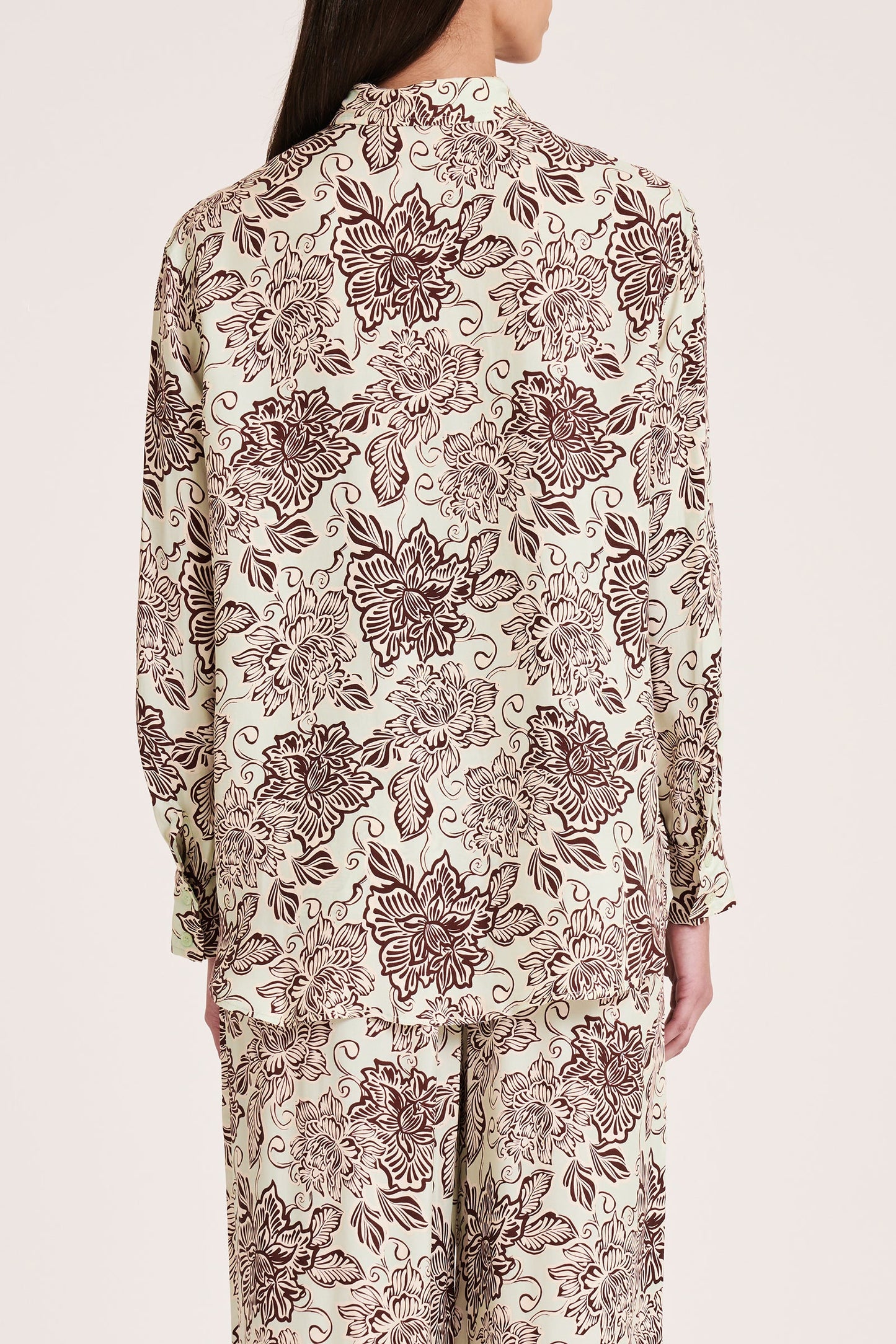 MISI CUPRO SHIRT