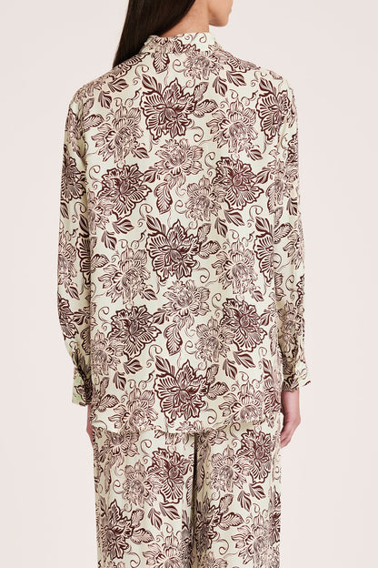 MISI CUPRO SHIRT