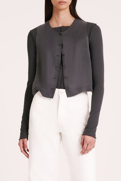 RIKA CUPRO VEST