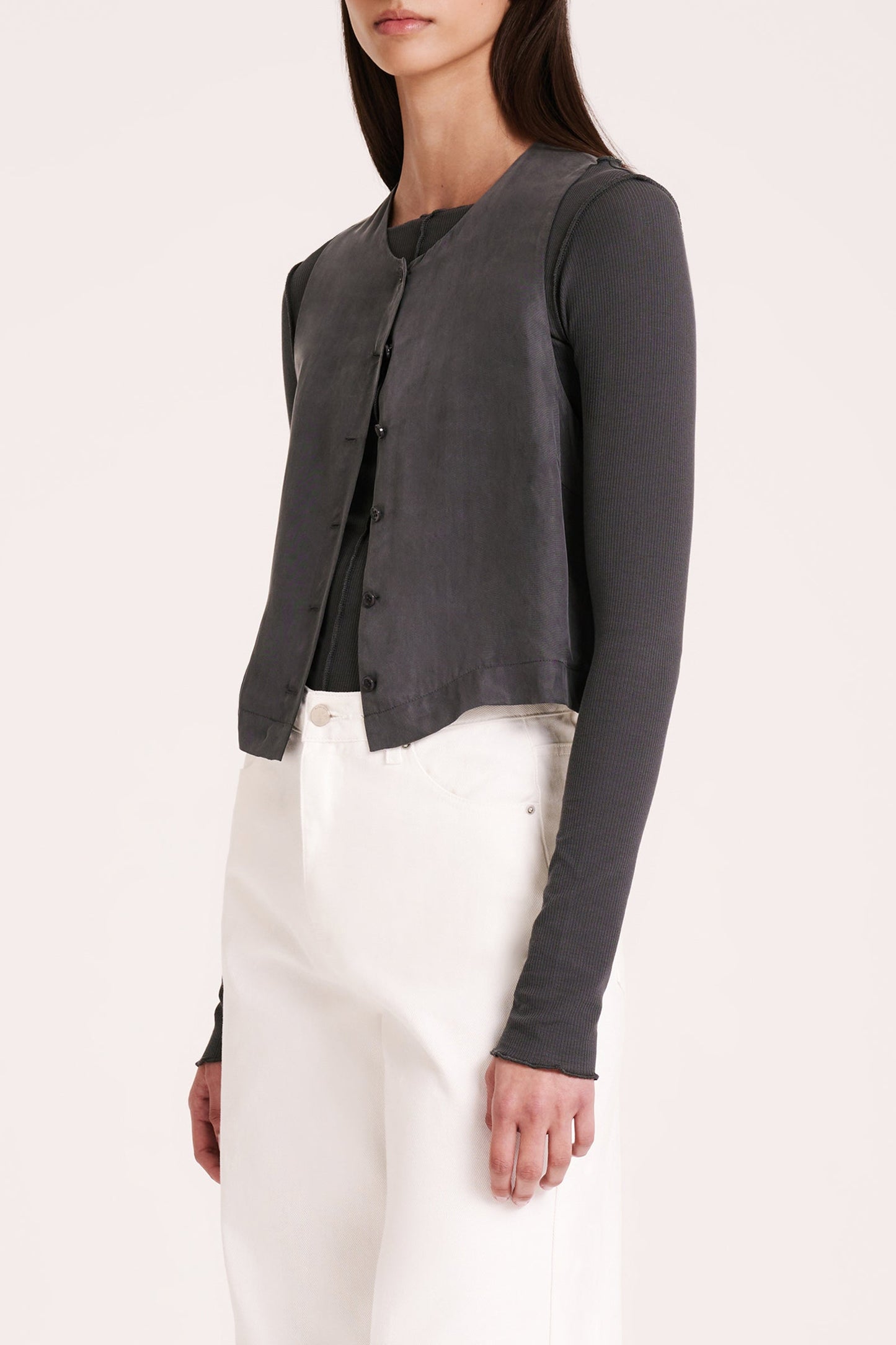 RIKA CUPRO VEST