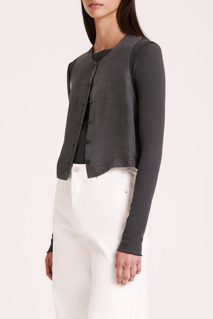 RIKA CUPRO VEST