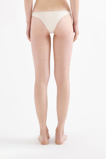 RIB CHEEKY BRIEF