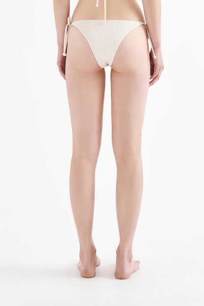 RIB STRING BIKINI BRIEF