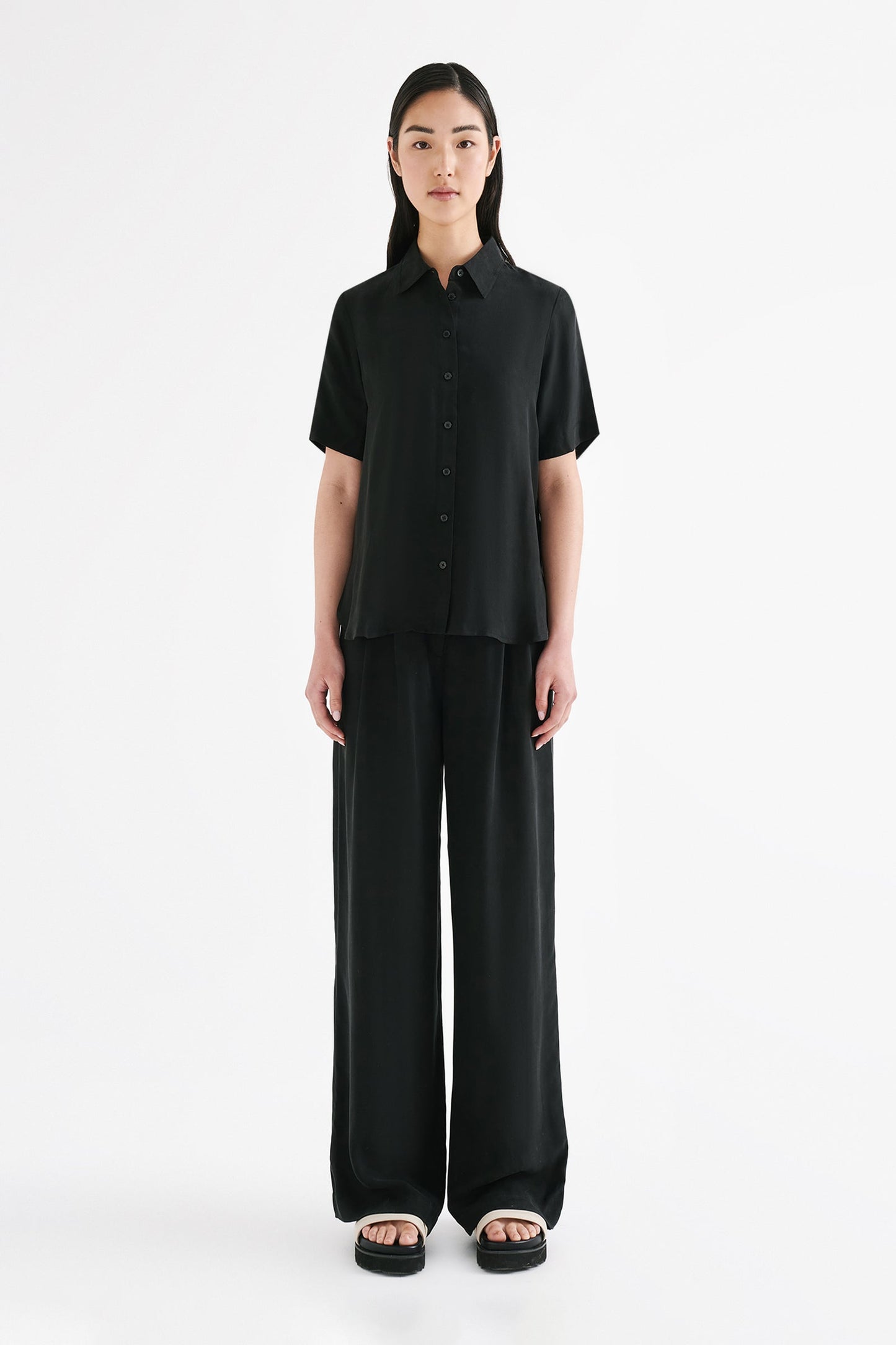 LEA CUPRO SHIRT