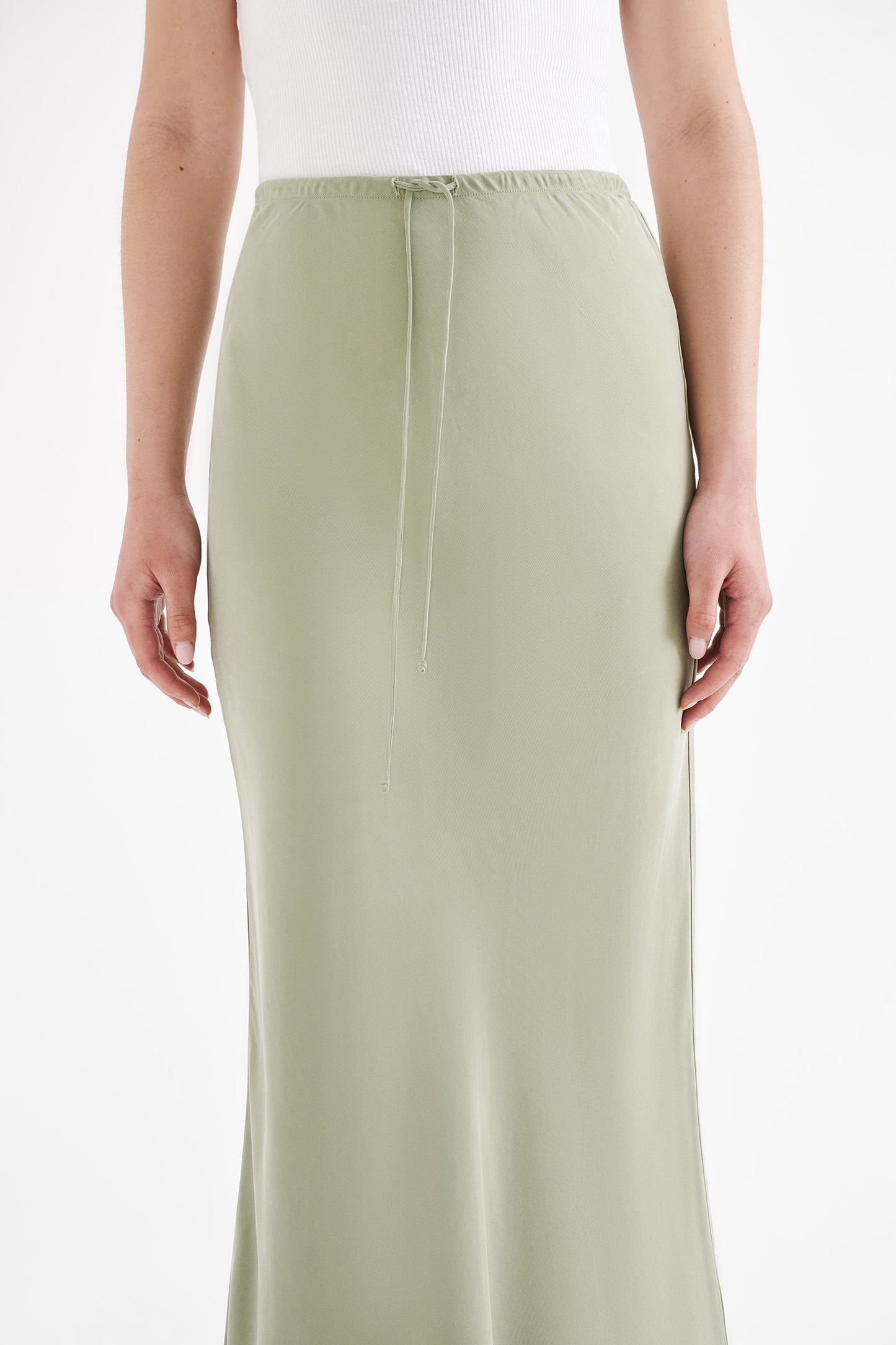 LEA CUPRO SKIRT