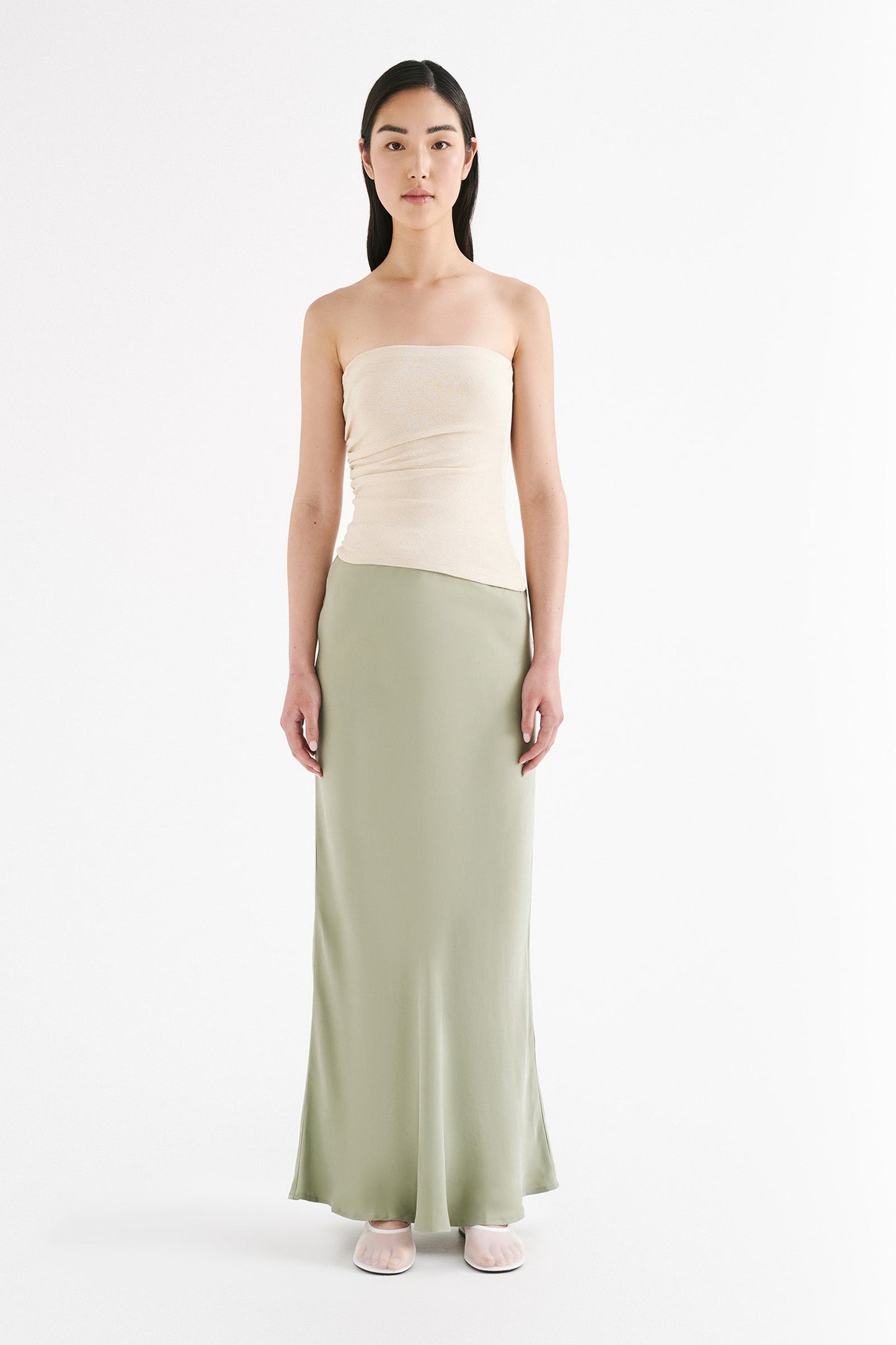 LEA CUPRO SKIRT