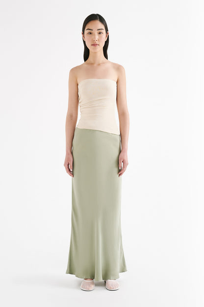 LEA CUPRO SKIRT