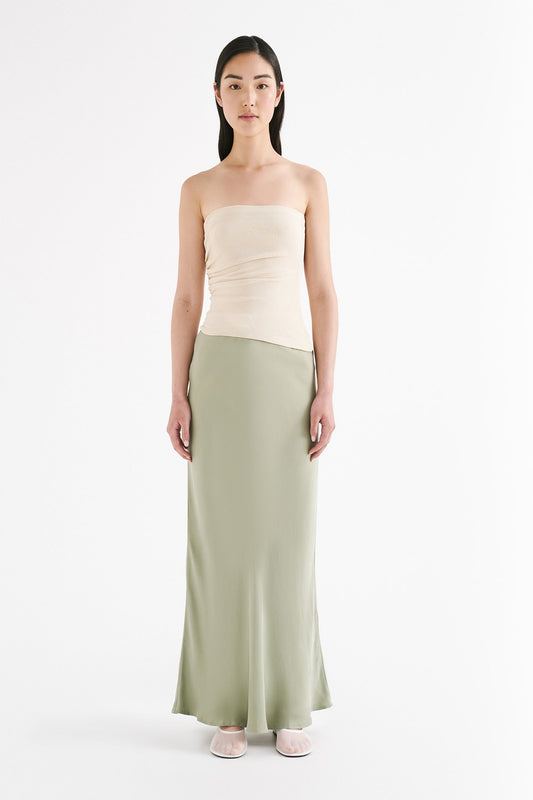 LEA CUPRO SKIRT