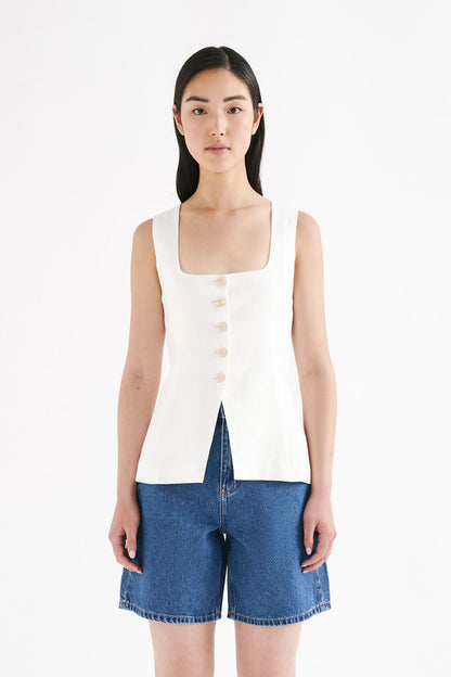 CLIO LINEN VEST