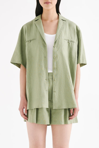THILDA LINEN SHIRT