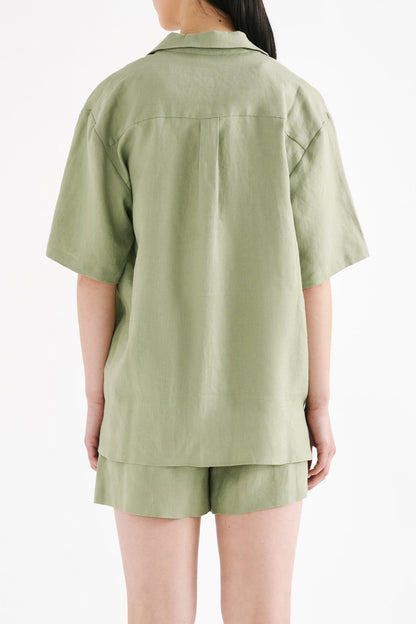 THILDA LINEN SHIRT