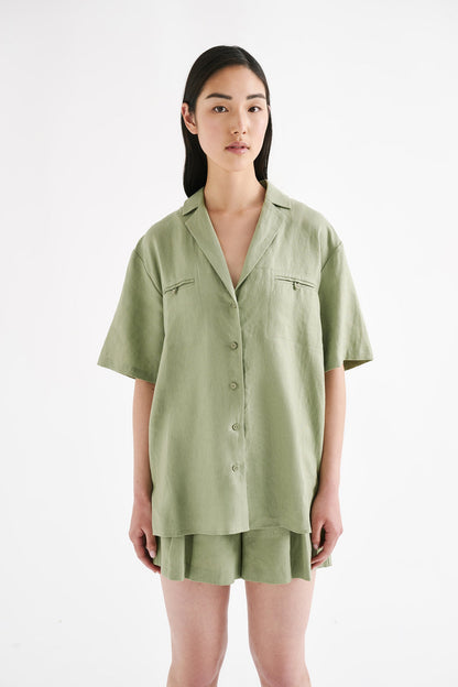 THILDA LINEN SHIRT