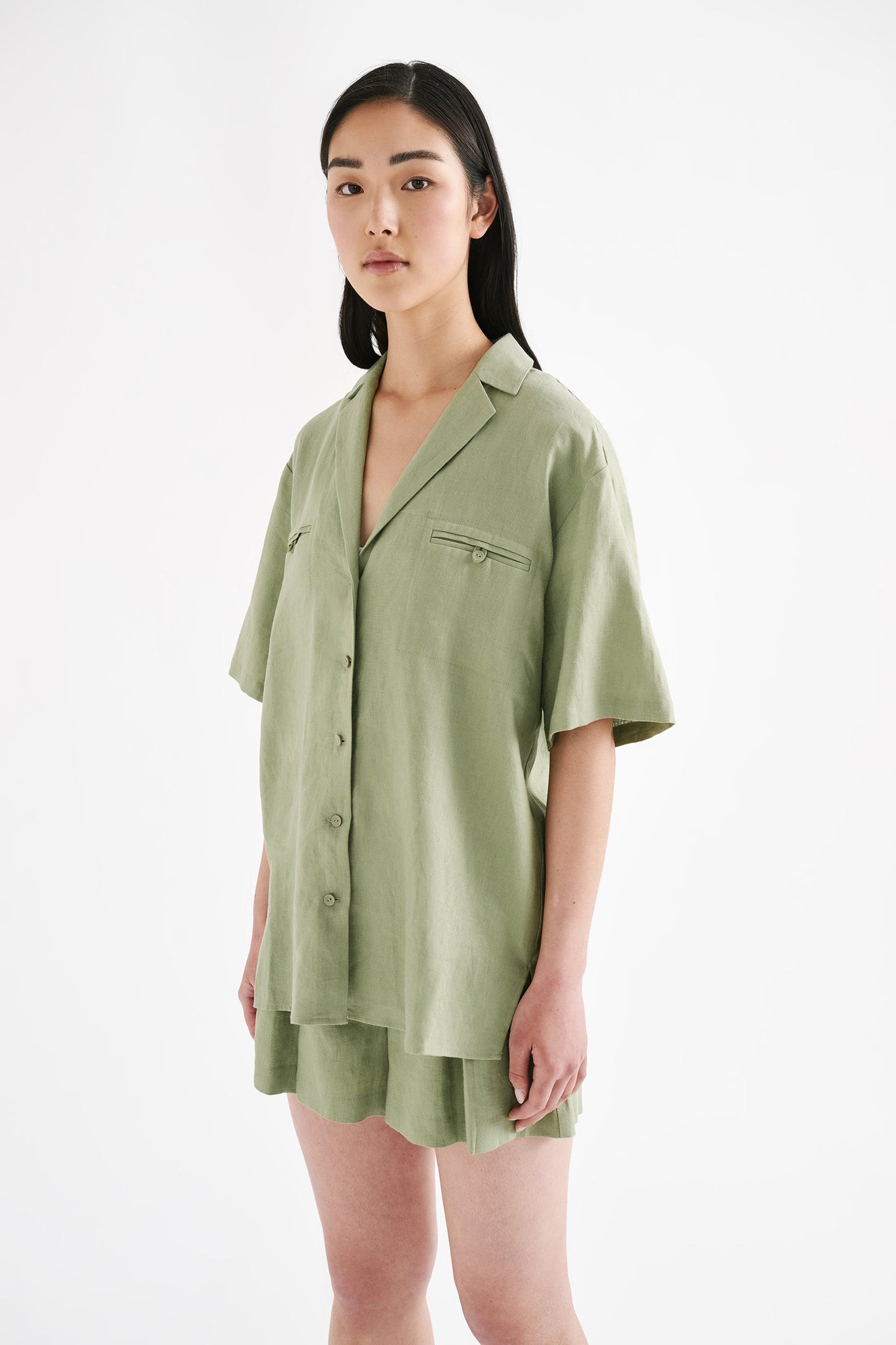 THILDA LINEN SHIRT
