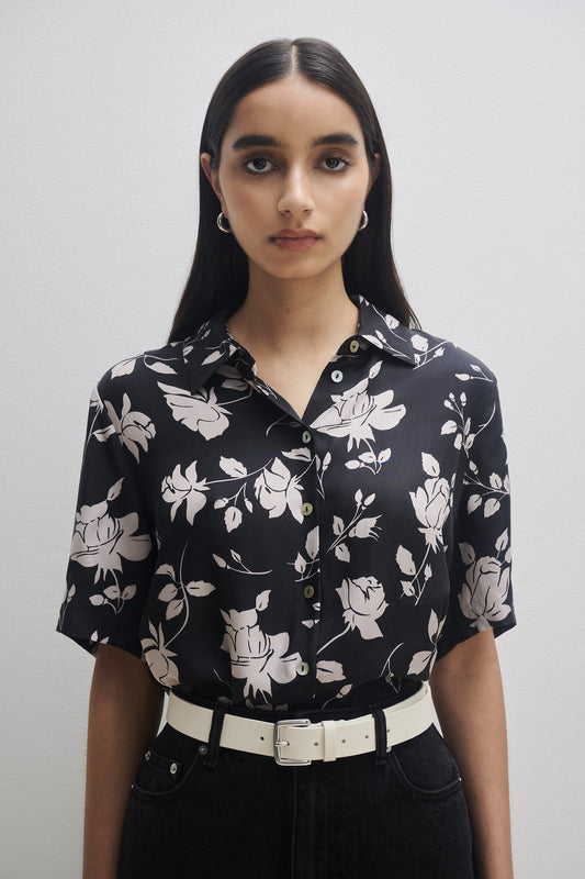 ALBA CUPRO SHIRT