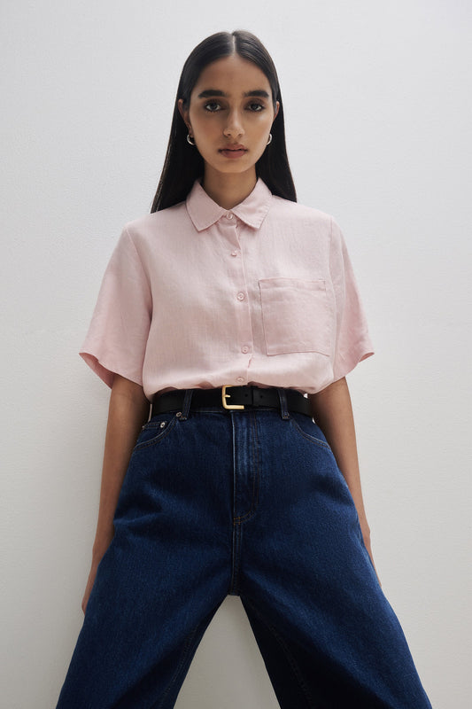 BLAKE LINEN SHIRT
