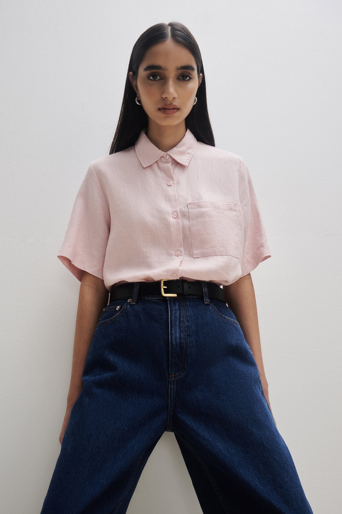 BLAKE LINEN SHIRT