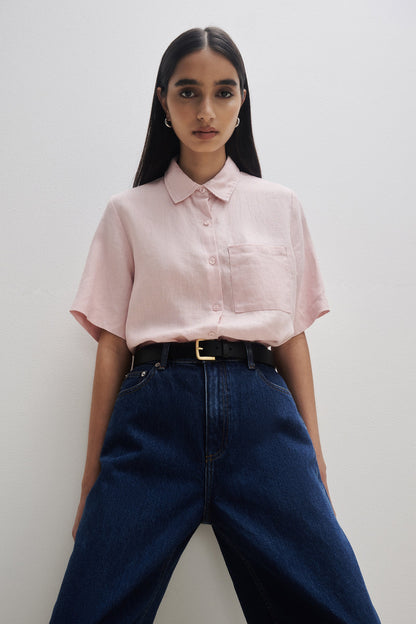 BLAKE LINEN SHIRT