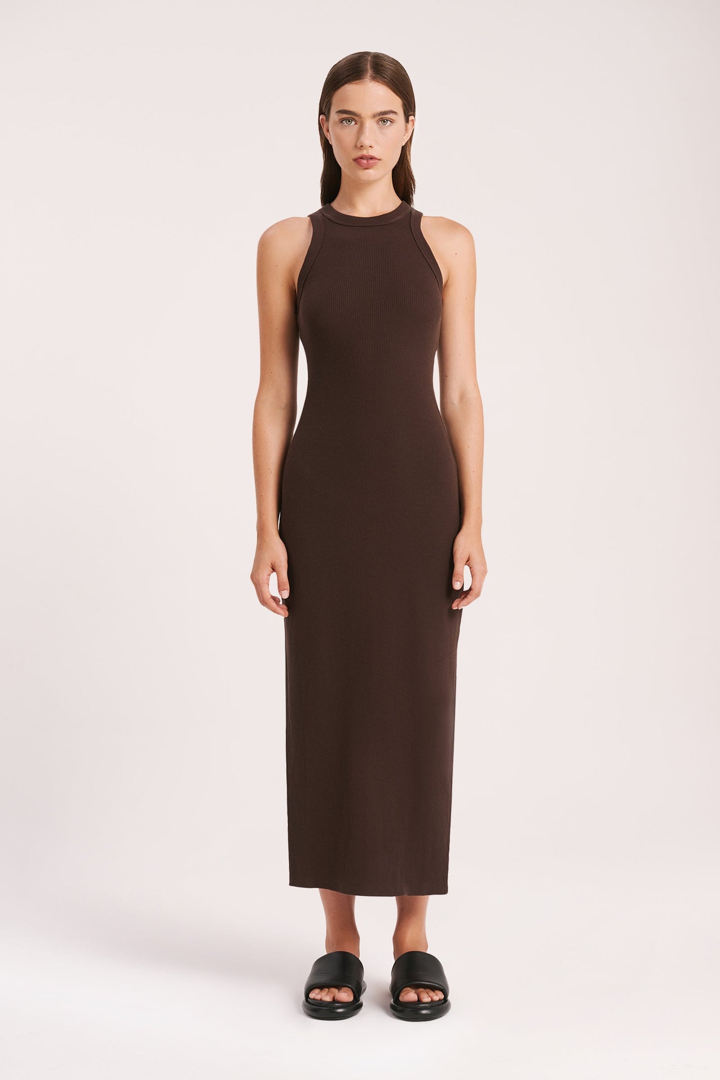 SIA WAFFLE DRESS