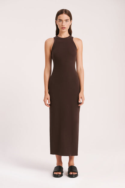SIA WAFFLE DRESS
