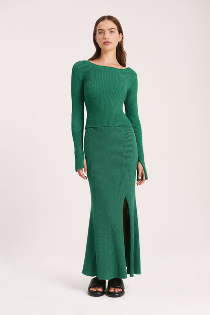 DUNE KNIT SKIRT