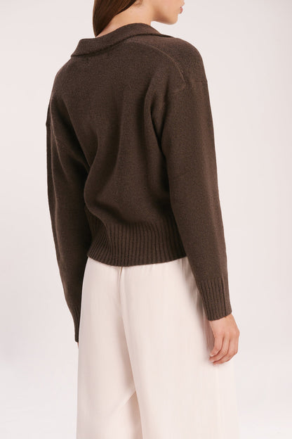 KINSLEY RUGBY KNIT