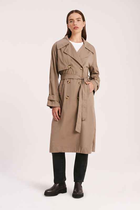 ODYSSEY TRENCH COAT