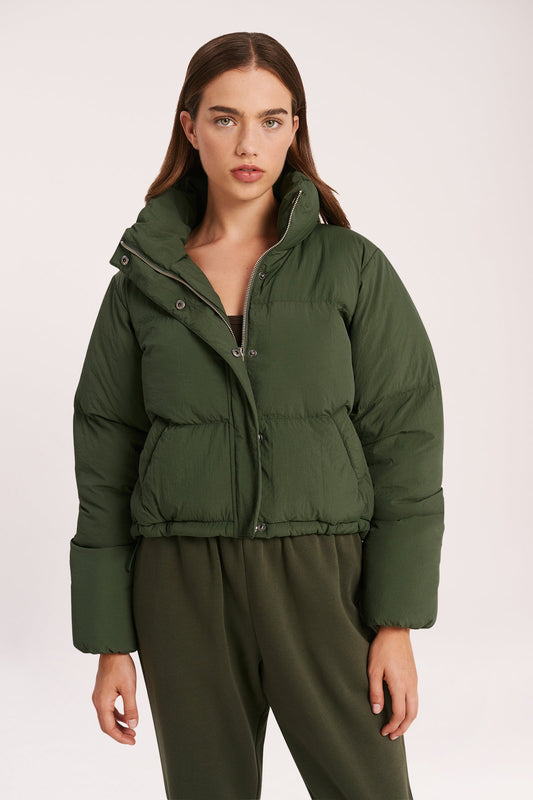 TOPHER PUFFER JACKET