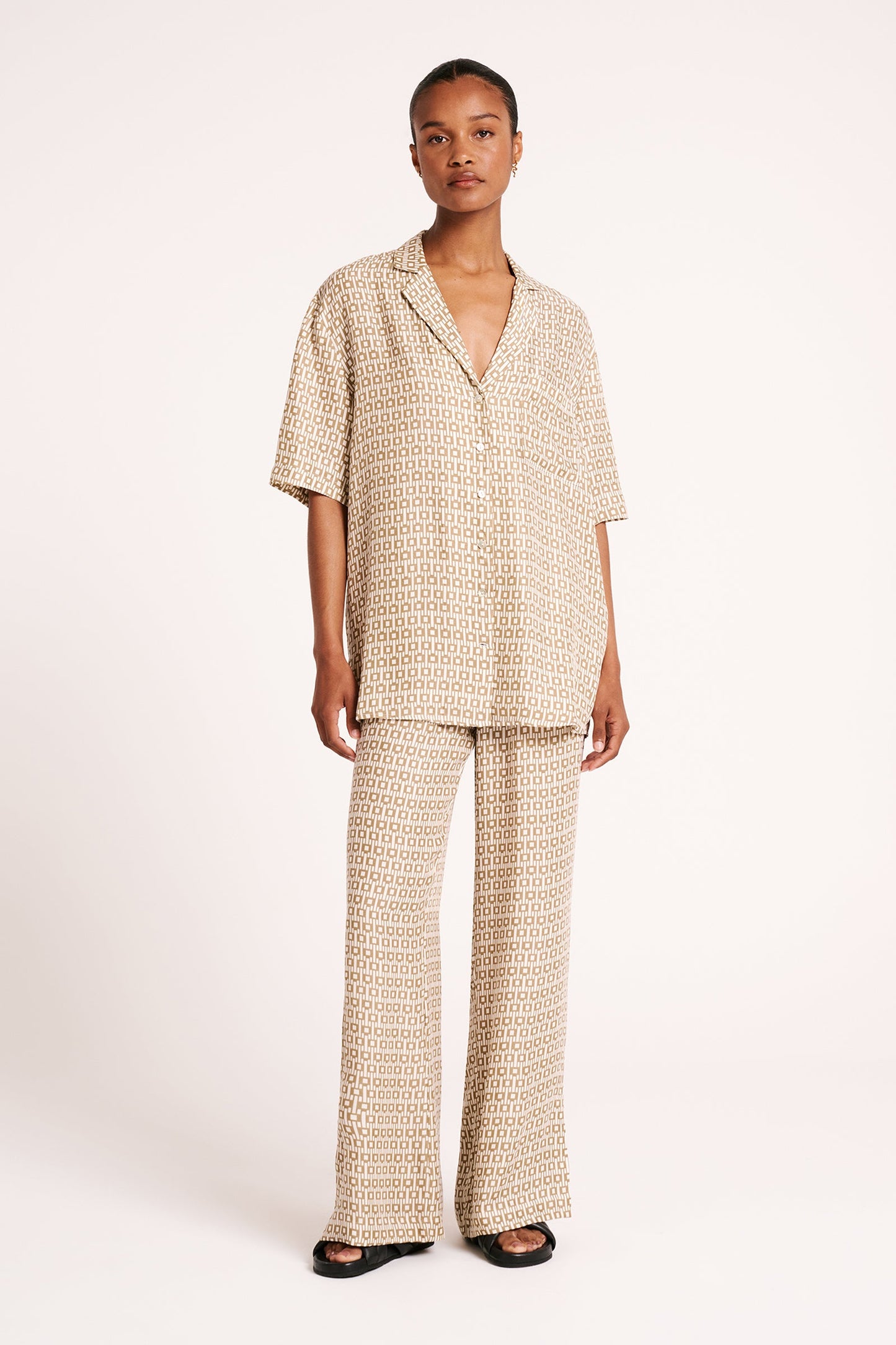 PRIYA CUPRO SHIRT