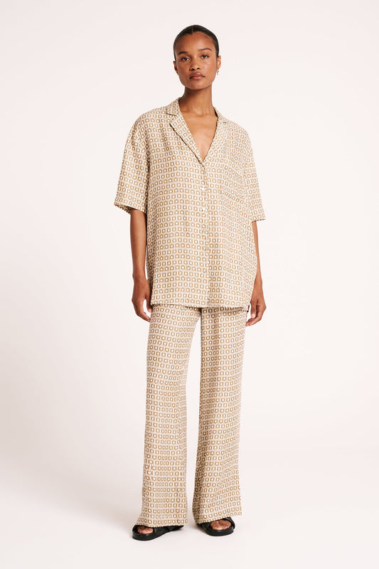 PRIYA CUPRO SHIRT