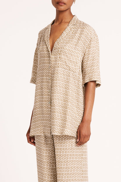 PRIYA CUPRO SHIRT