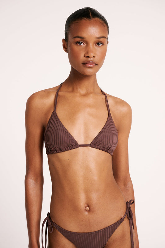 CLASSIC TRIANGLE BIKINI TOP