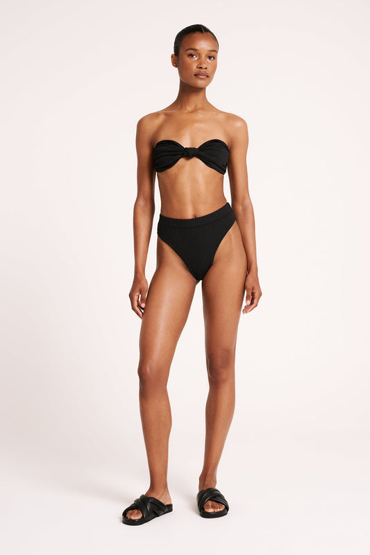 CLASSIC HIGH WAIST BIKINI BRIEF